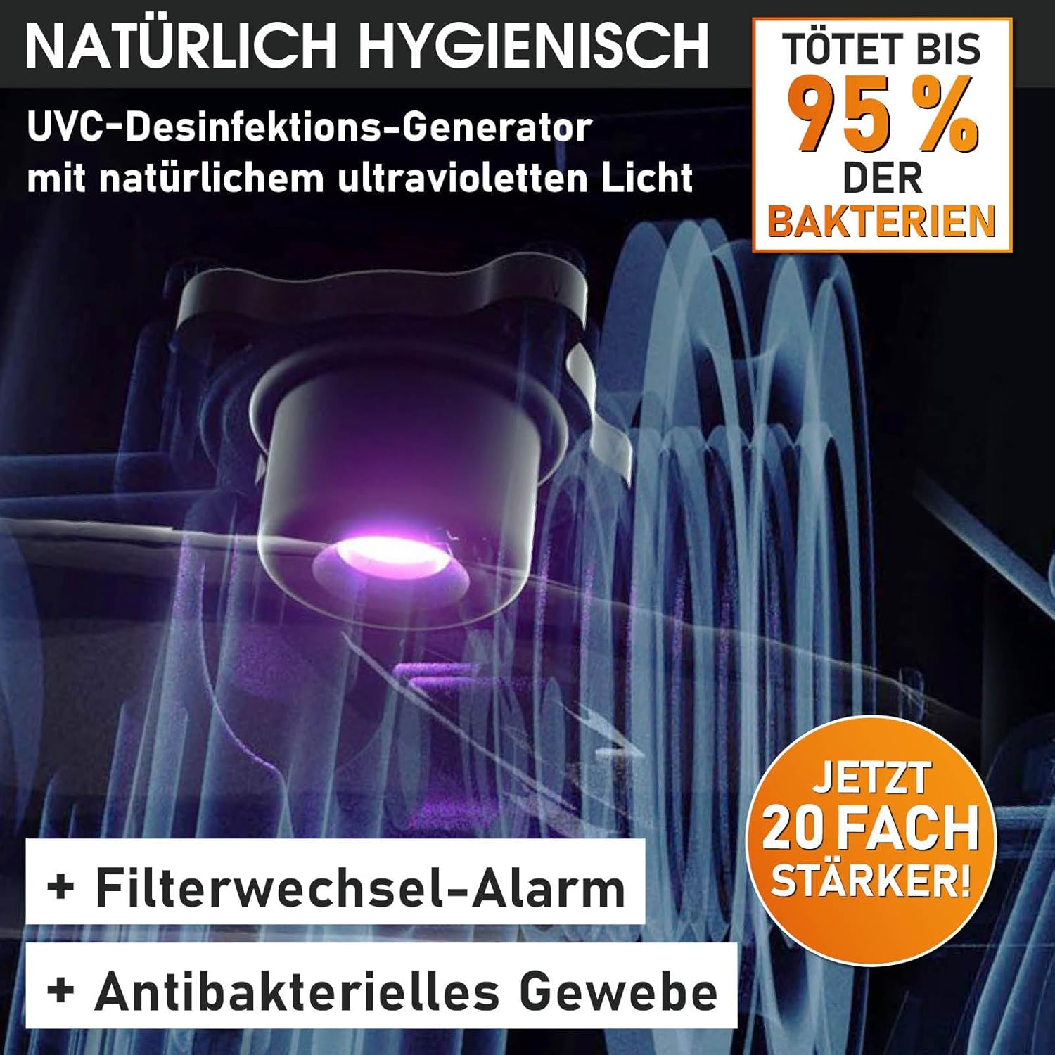 BRAST Whirlpool aufblasbar MSpa Aurora mit LED-Beleuchtung für 6 Personen Ø204x70cm In- Outdoor Pool 138 Massagedüsen Energiespar-Timer Heizung Bubble Wellness Massage