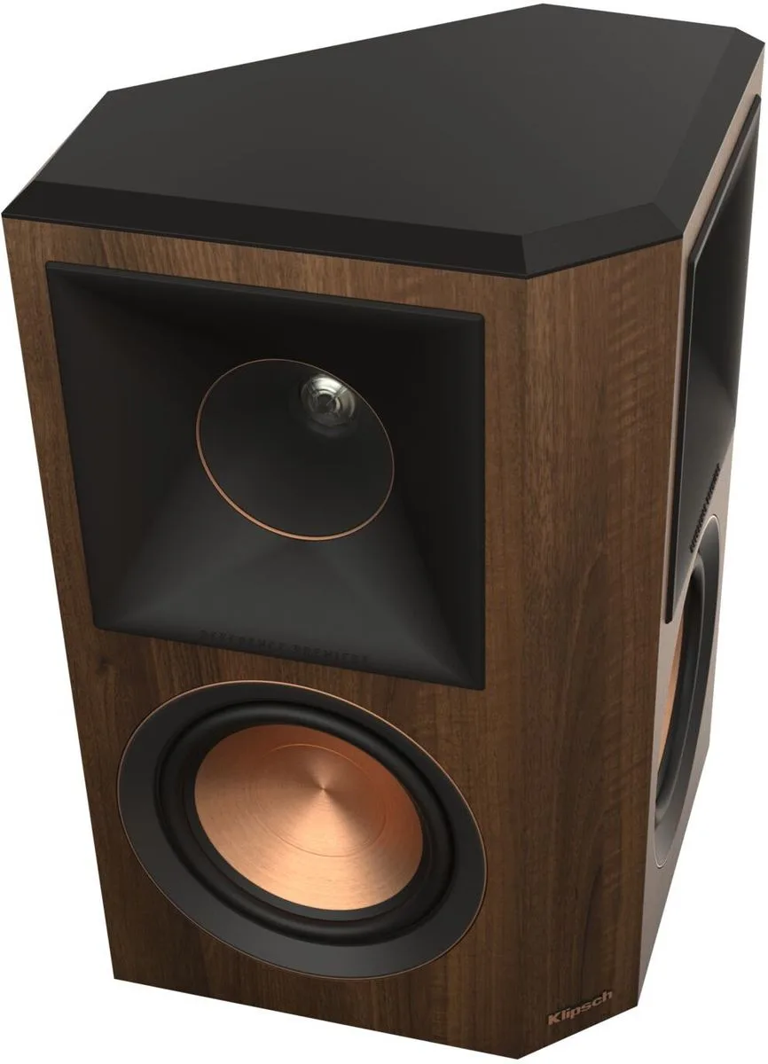 Klipsch Reference Premiere RP-502S II Noyer (la paire) Enceintes surround