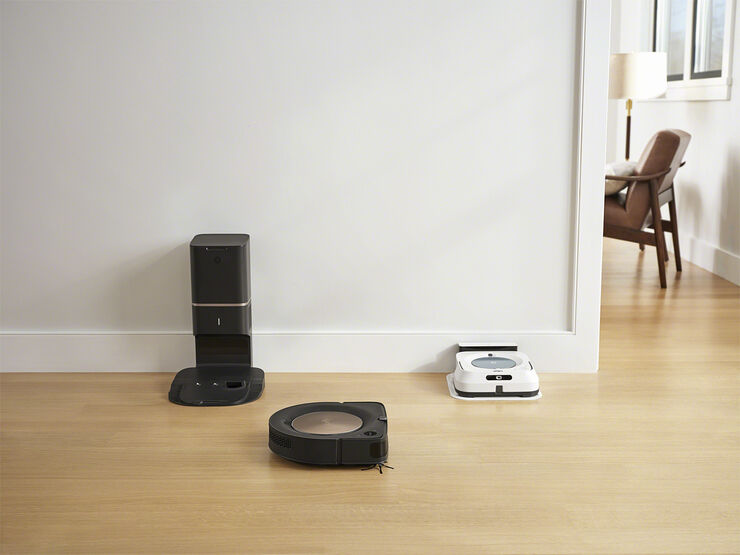 IROBOT IROBOT ROOMBA S9558  ROBOTSTØVSUGER Sort