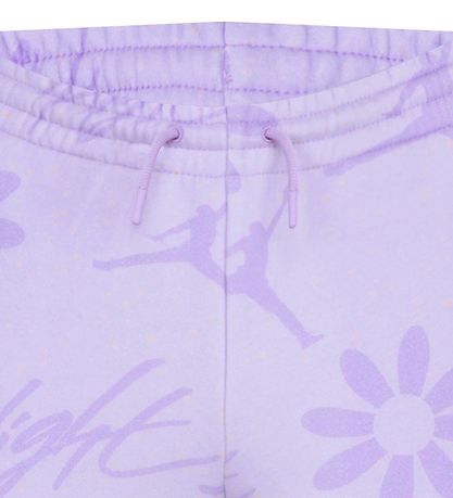 Jordan Jogginghosen - Floral Flug - Violett Die Eiskönigin