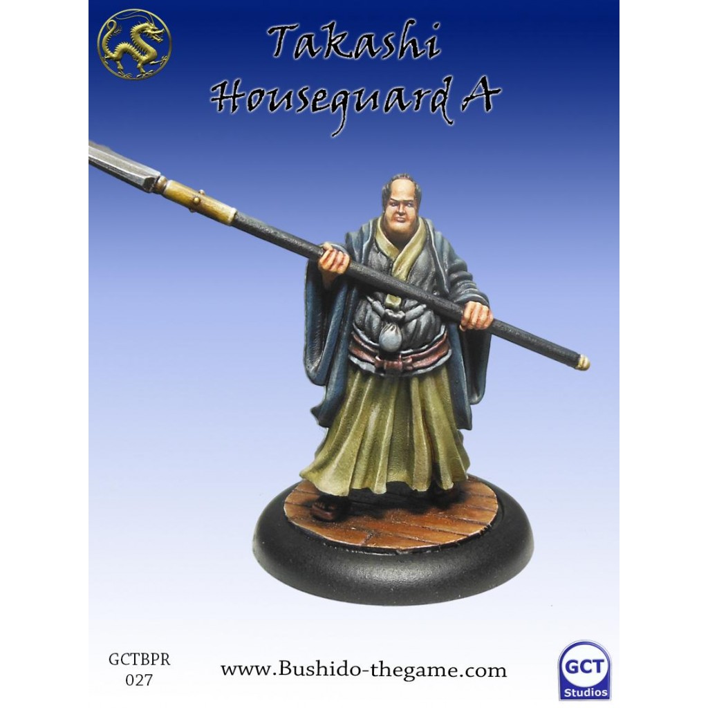 Bushido - Prefecture of Ryu - Takashi Houseguard A
