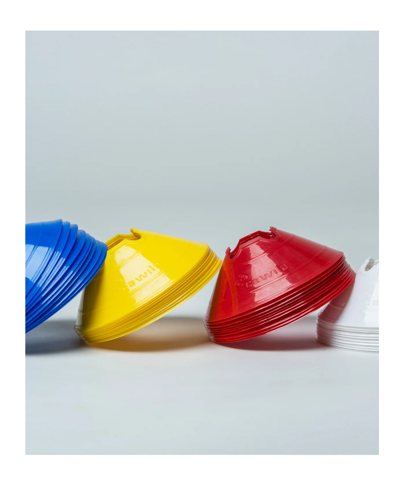 Cawila Mark.Scheiben M 40Stk CLSC&Halter d20cm 6cm
