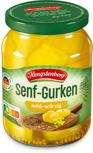 Hengstenberg Senf-Gurken