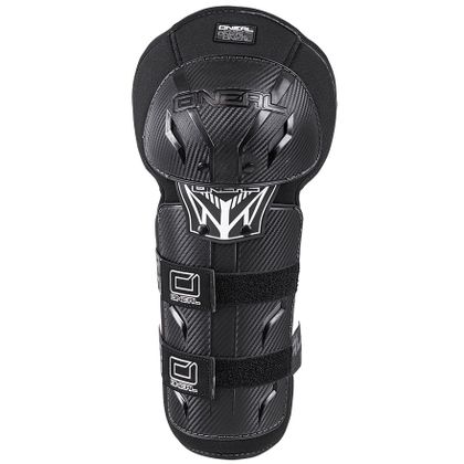 Genouillères O'Neal PRO III YOUTH - BLACK CARBON - Noir