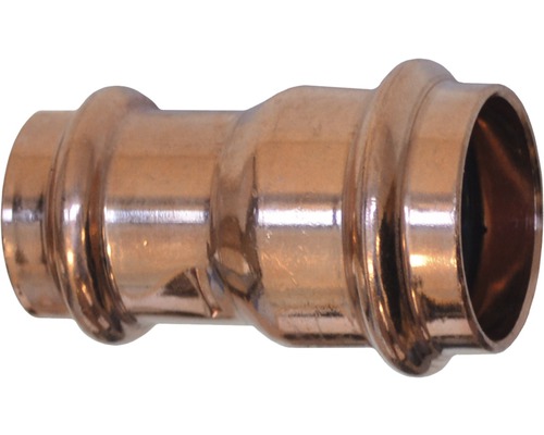 Viega Profipress persfitting met SC-Contur reduceerhuls 22x15mm 325794