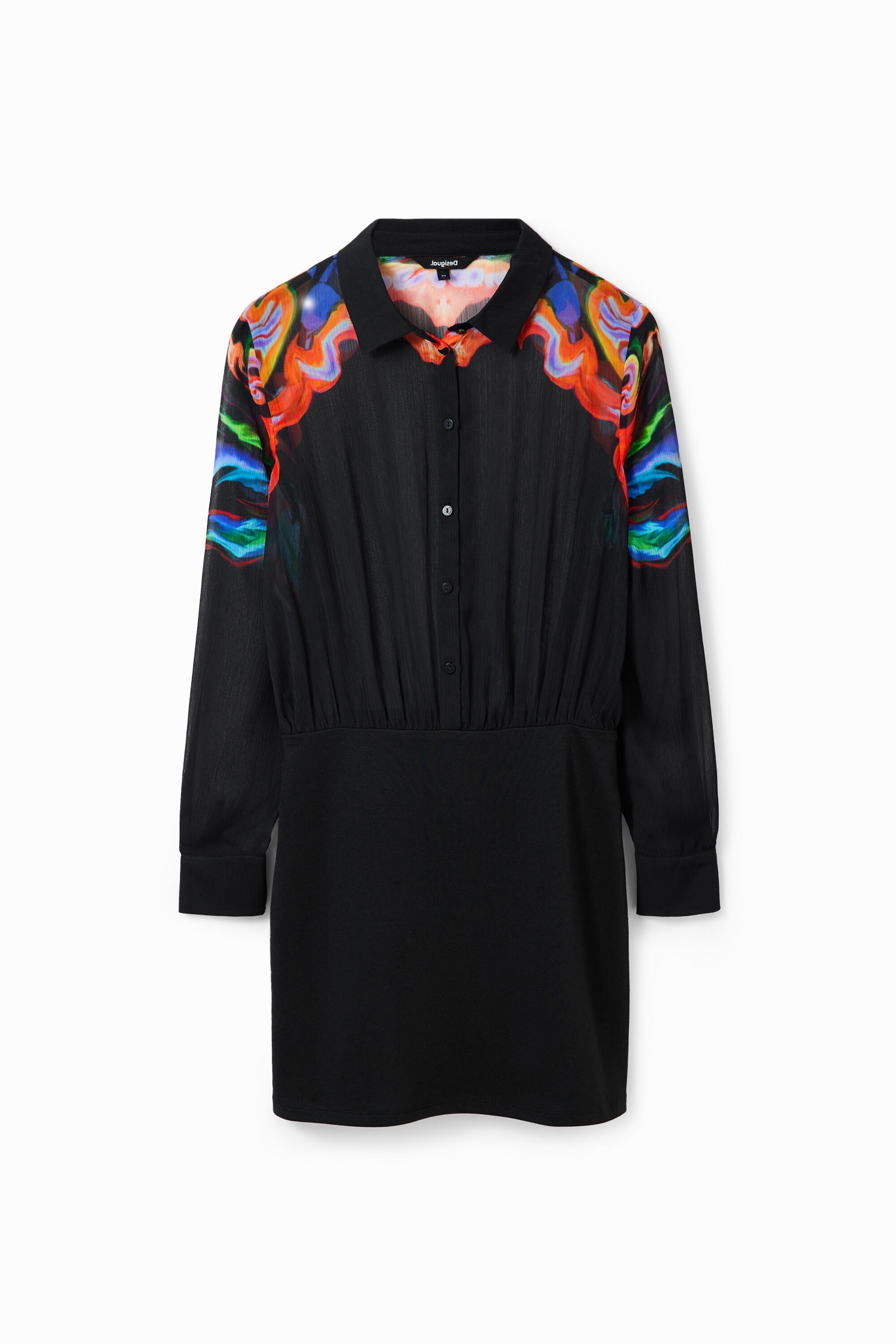 Robe courte combinée M. Christian Lacroix