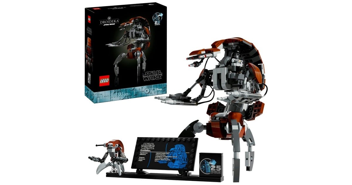 LEGOStar Wars - Droideka Constructiespeelgoed  (75381)