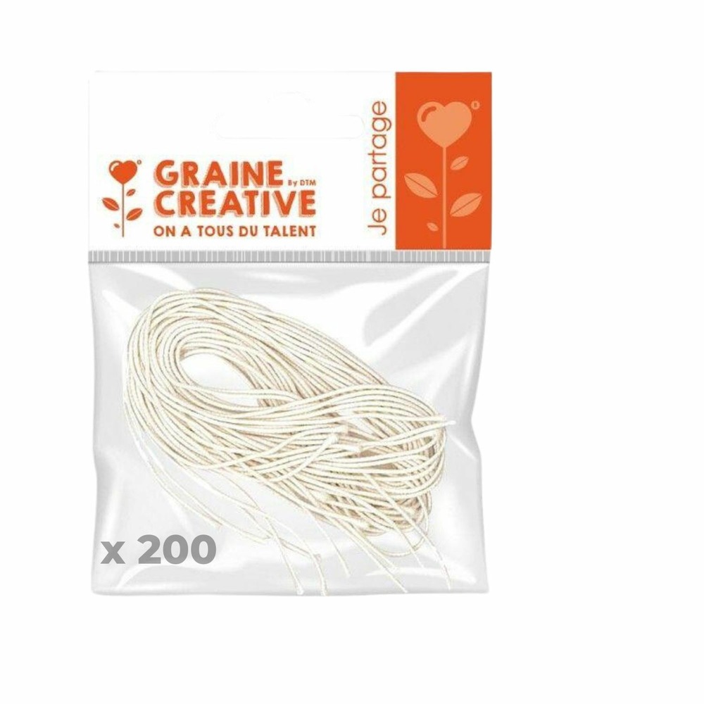 200 élastiques pour masques de déguisement 60 cm