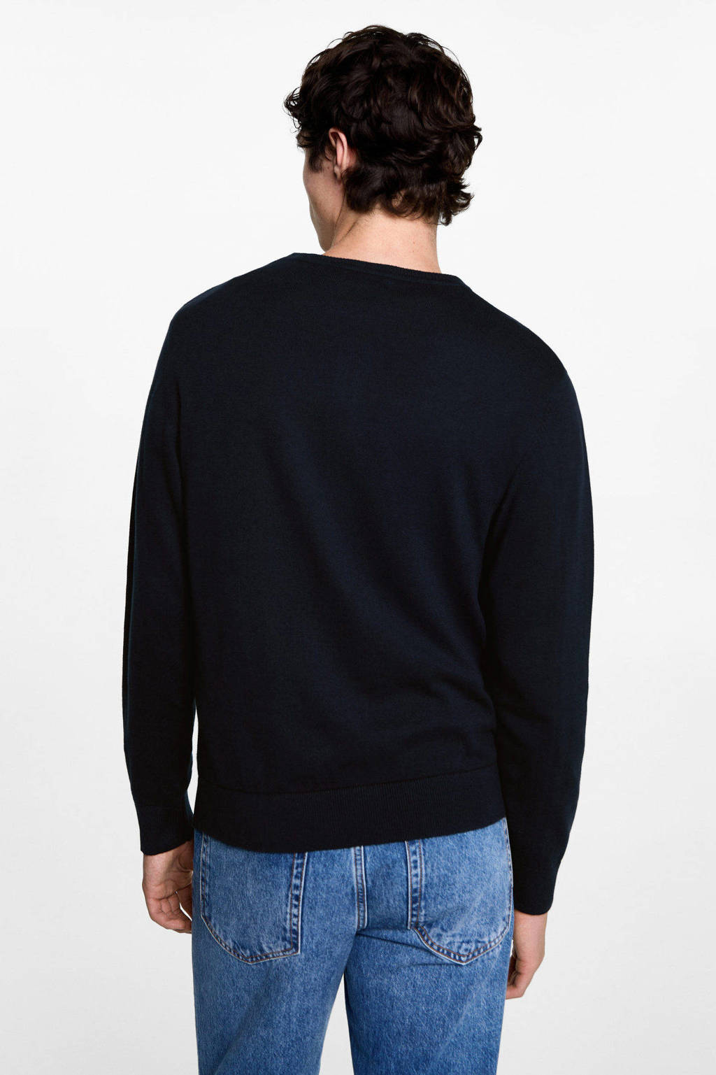 MANGO TEEN pullover marine