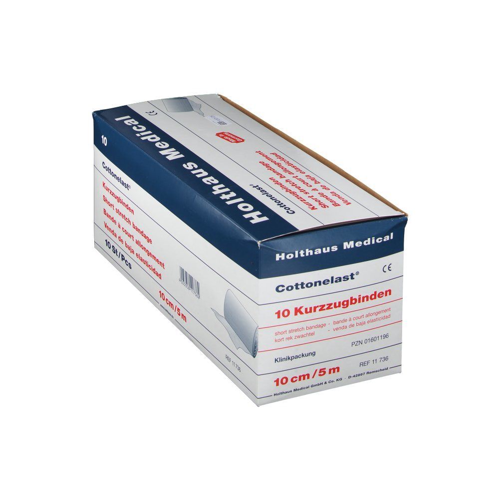 Cottonelast® Kurzzugbinde 10 cm x 5 m