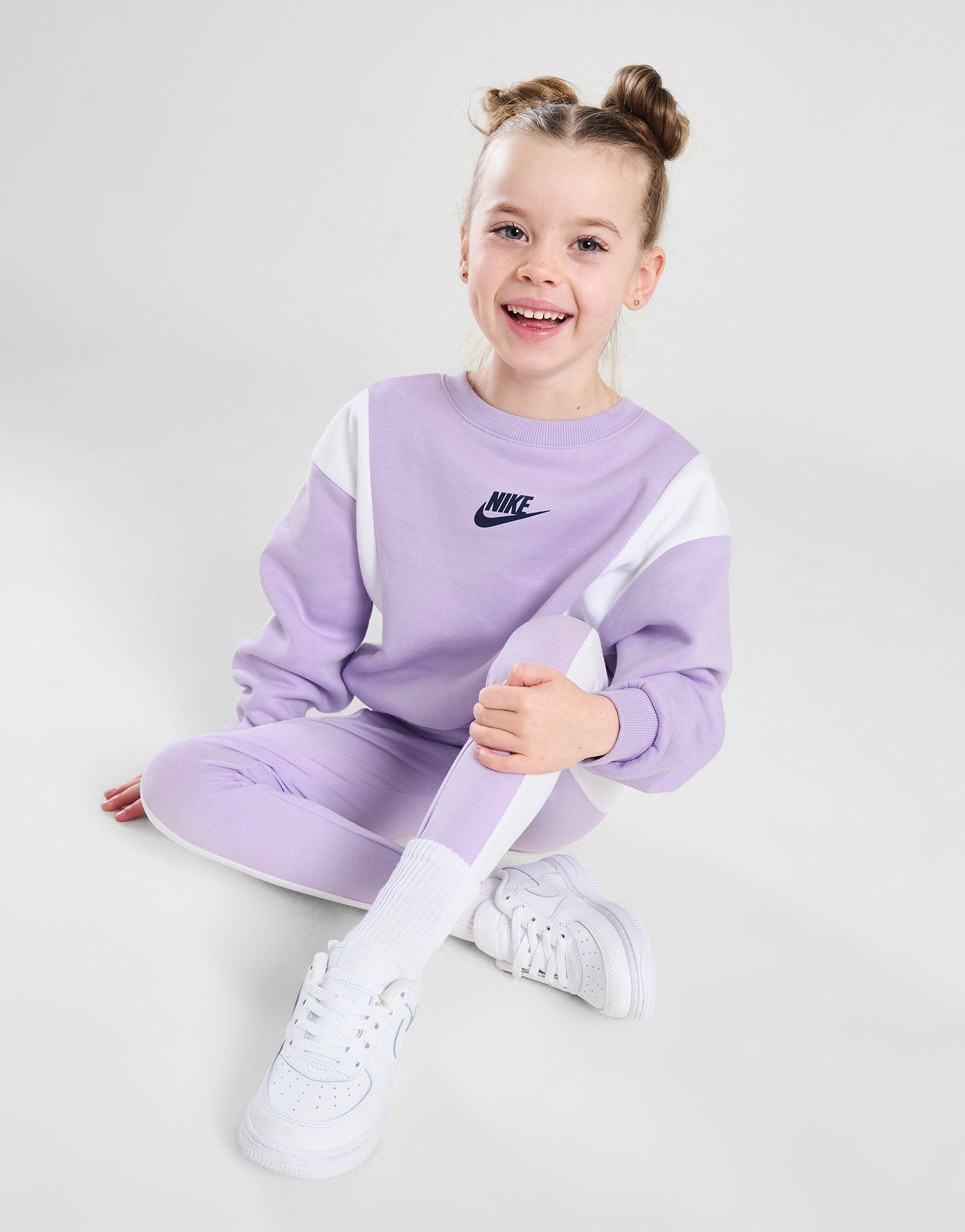 Nike Ensemble de survêtement Colour Block Enfant