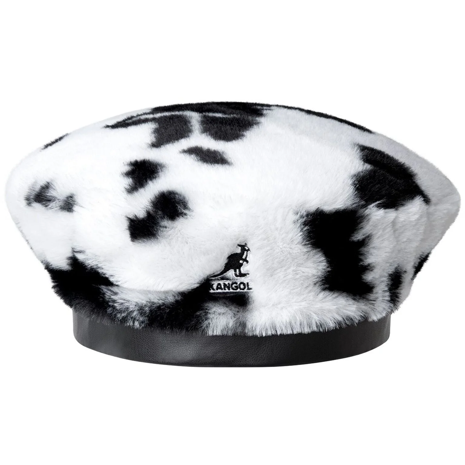 KANGOL  Faux Fur barethat - Spotted Cow