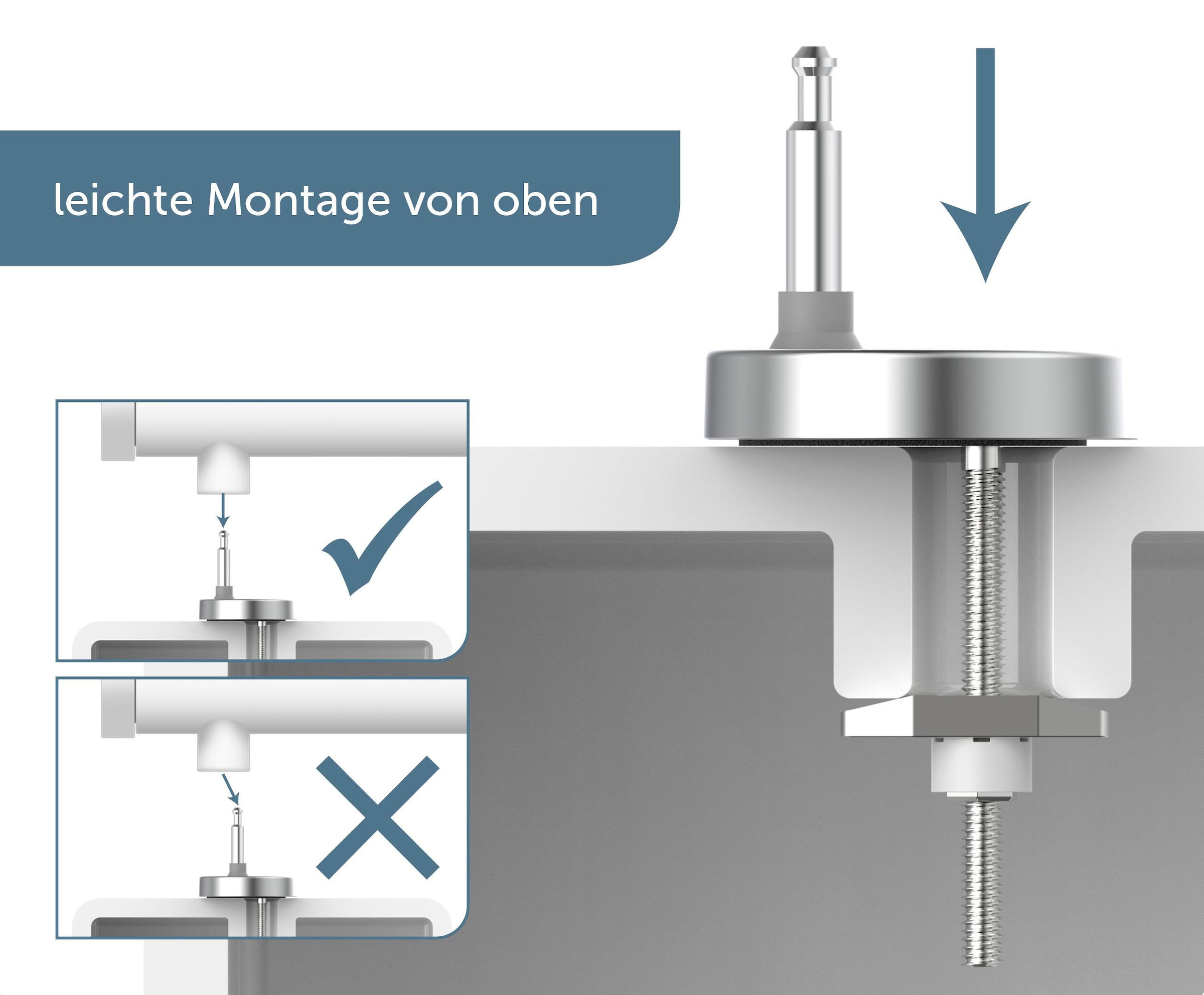 Schütte WC-Sitz »WHITE« Duroplast, Absenkautomatik, Schnellverschluss, belastbar bis 150 kg