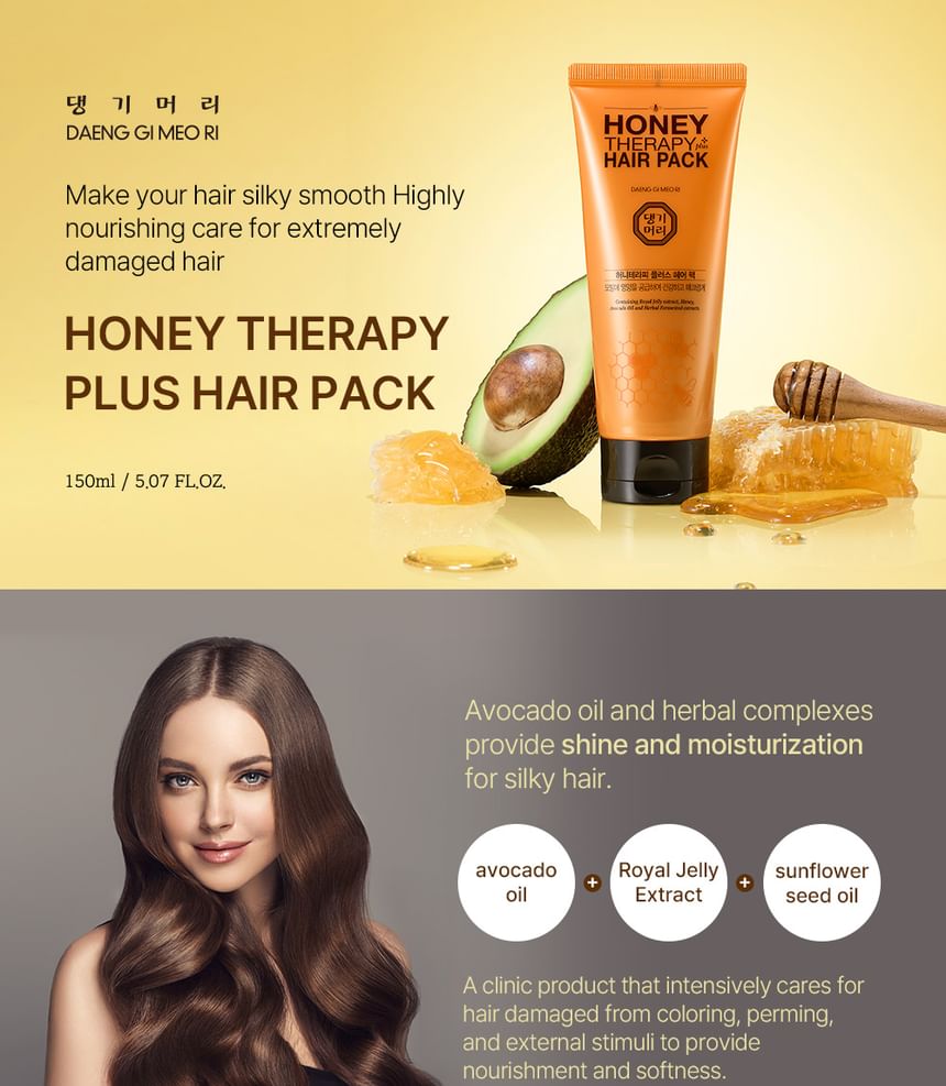 DAENG GI MEO RI - Honingtherapie plus haarpakket