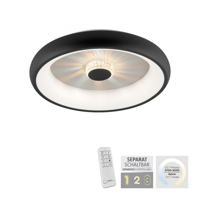 LED Wand- und Deckenleuchte Vertigo