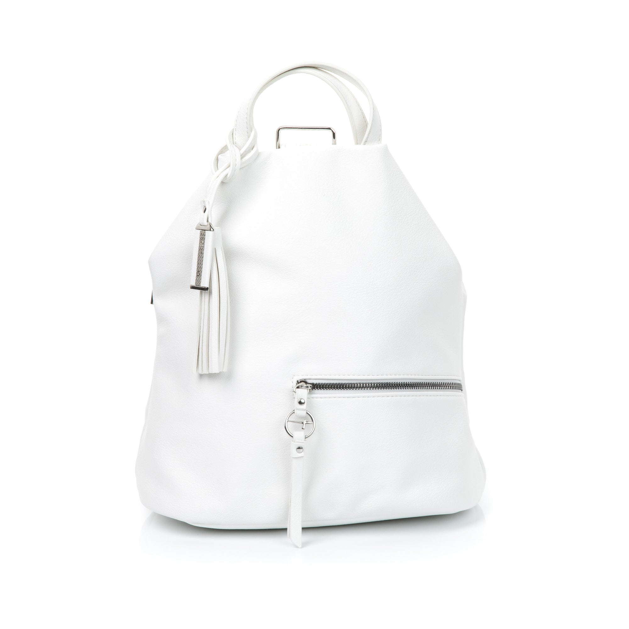 Sac à dos blanc