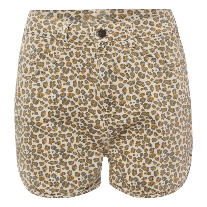 Marlot Paris Short Java - Collection Femme | Léopard