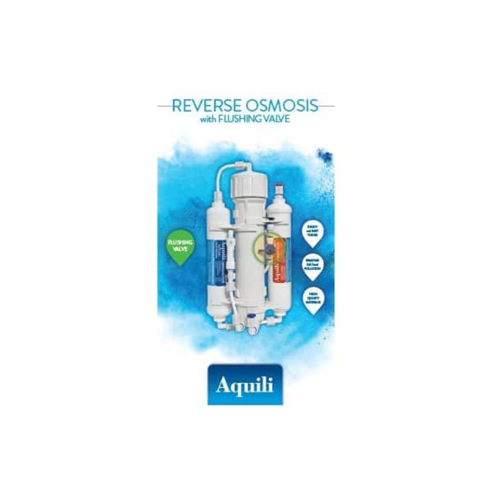 Osmoseur classic190 l/j avec soupape de rinçage