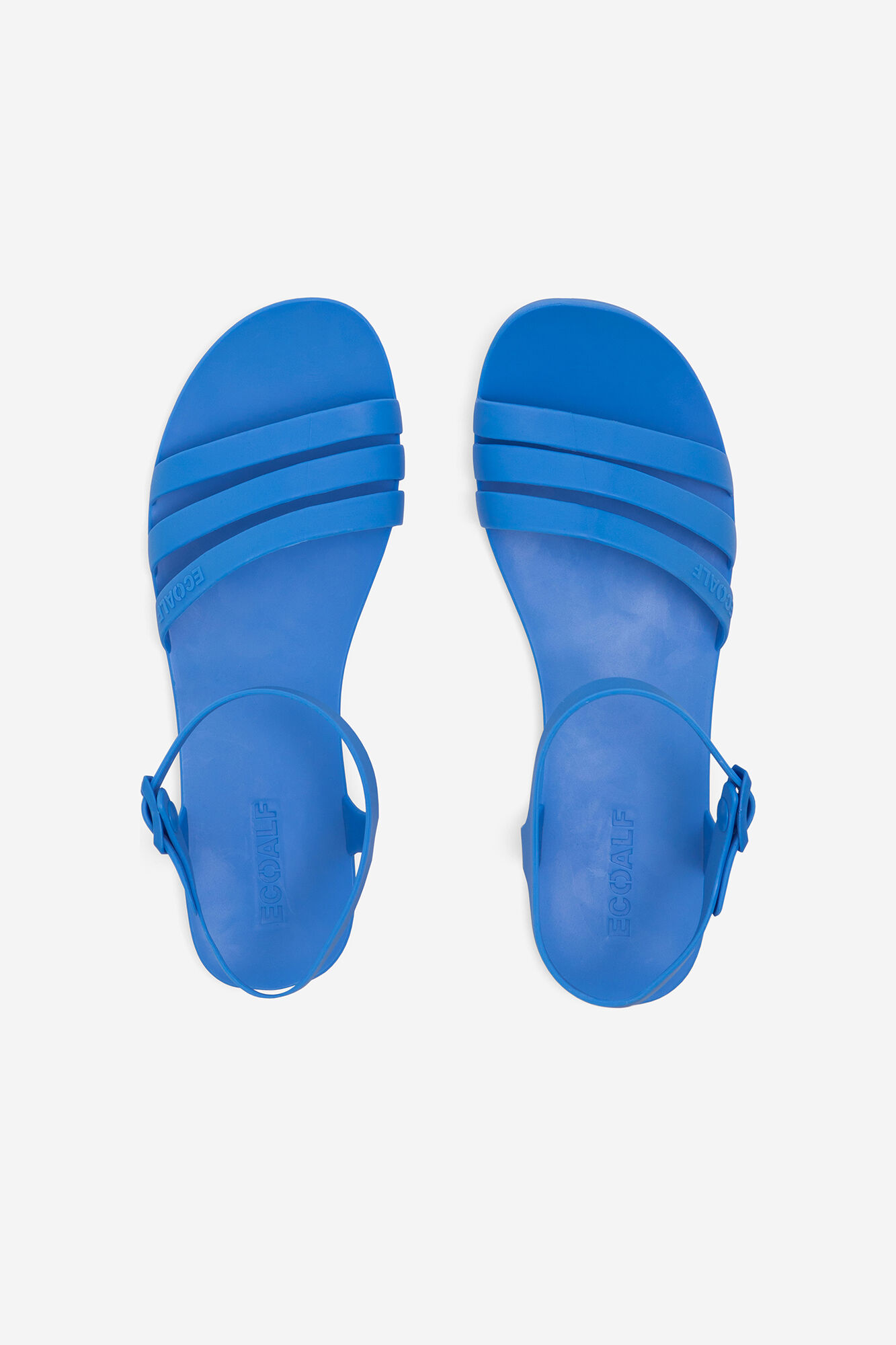 Sandalias Jelly - Azul
