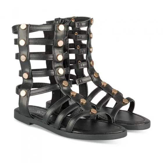 Sandales NOIR LOVELY SKULL
