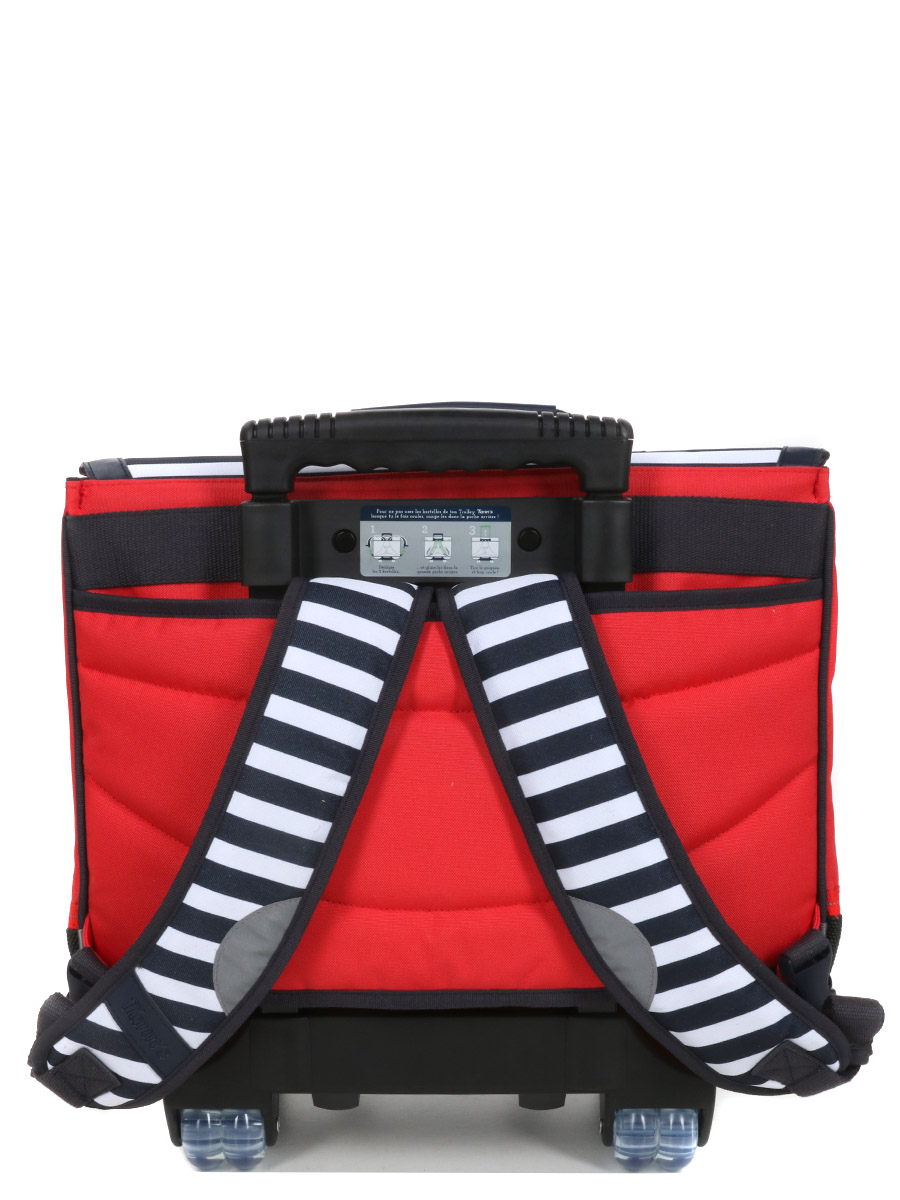 Cartable À roulettes Tann's Maleaume 41 cm