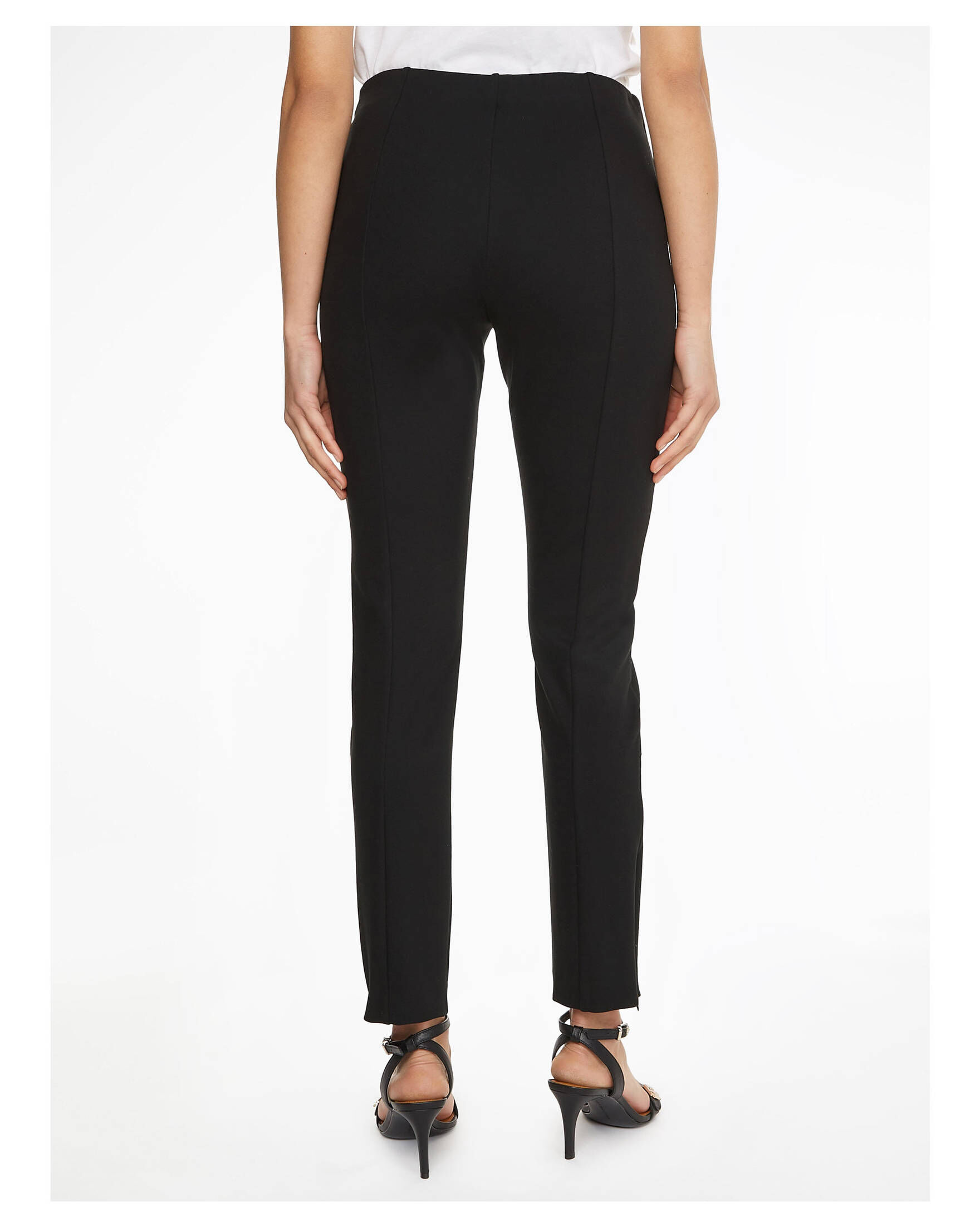 Tommy Hilfiger| Damen Leggings MILANO SLIT Skinny Fit