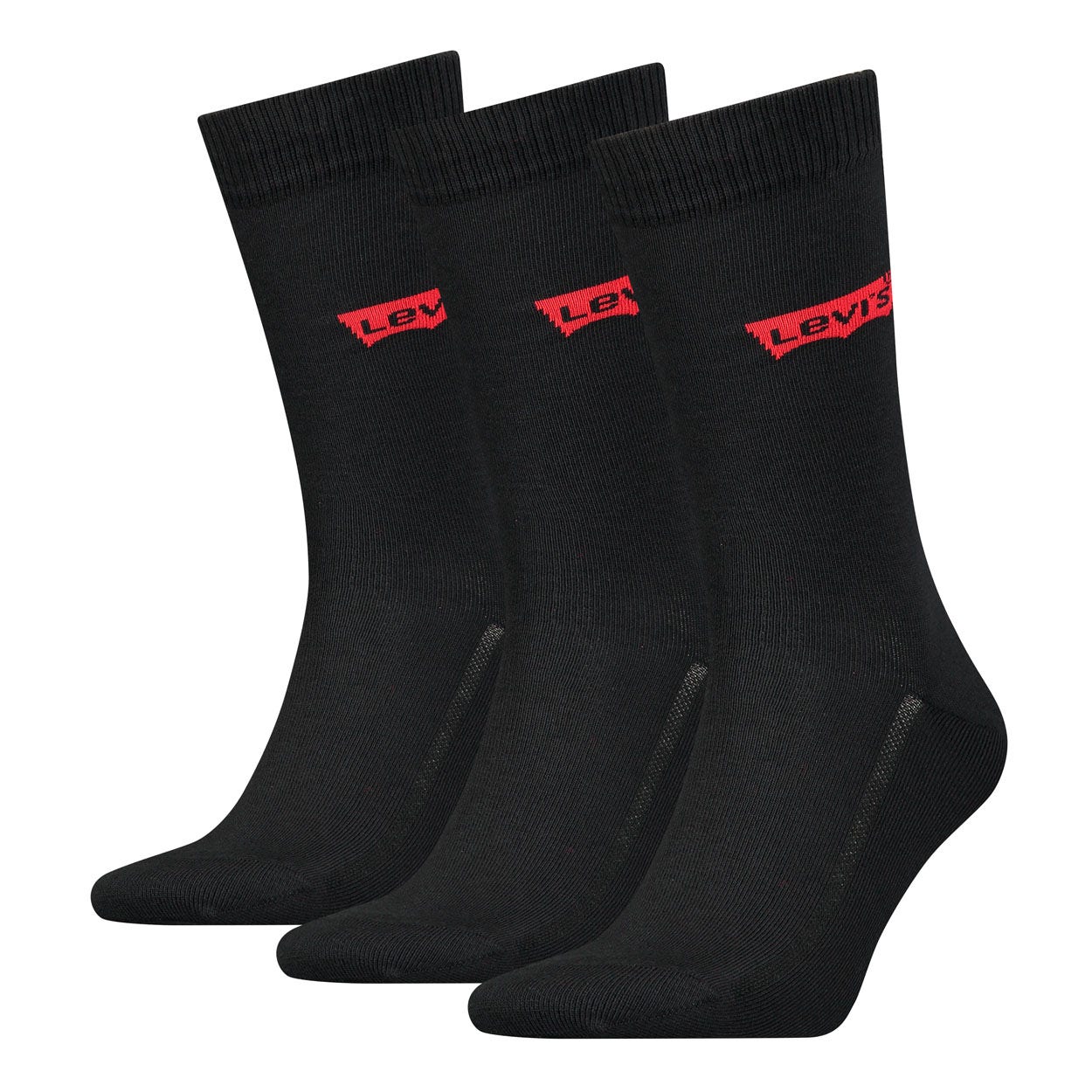 Levi's  Regular Cut Batwing Logo 3-Pack