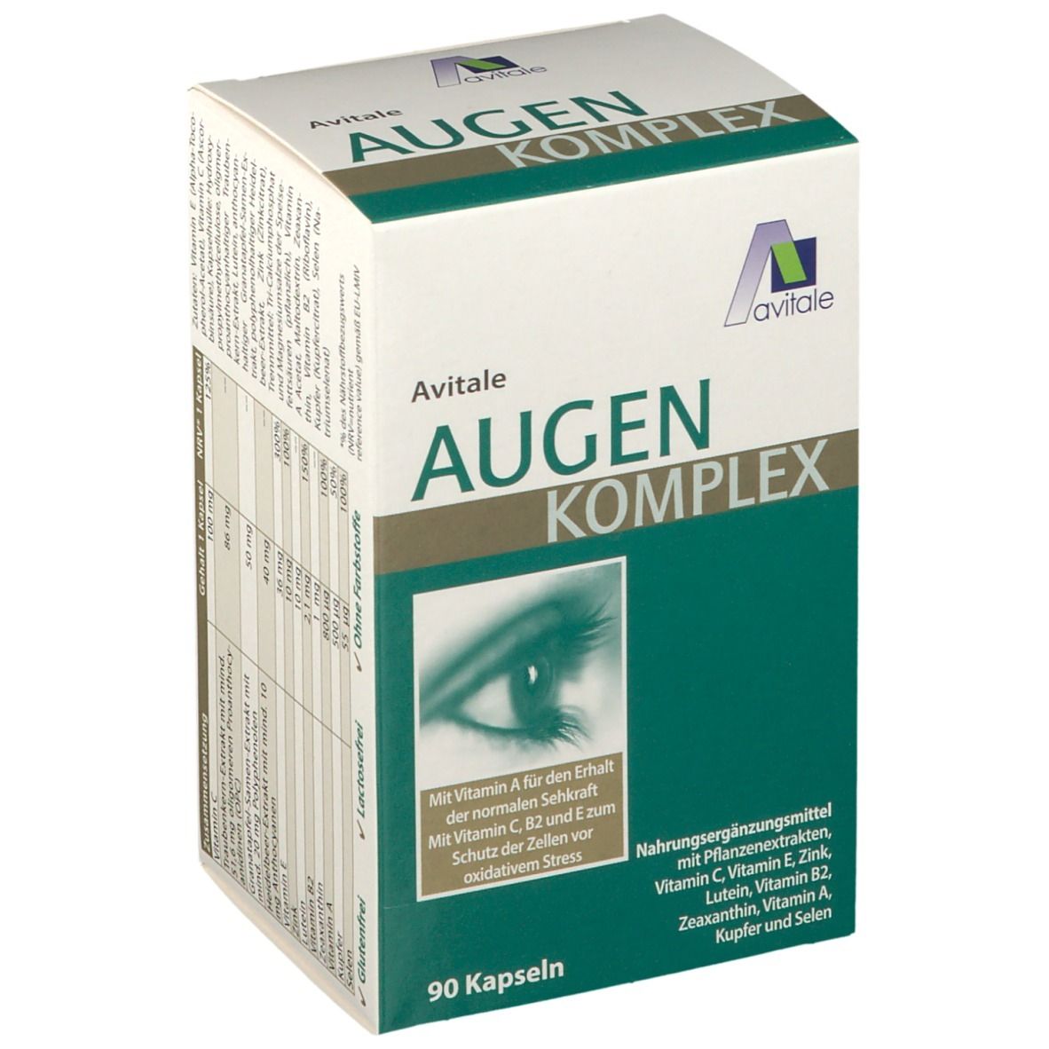 Avitale Augen Komplex