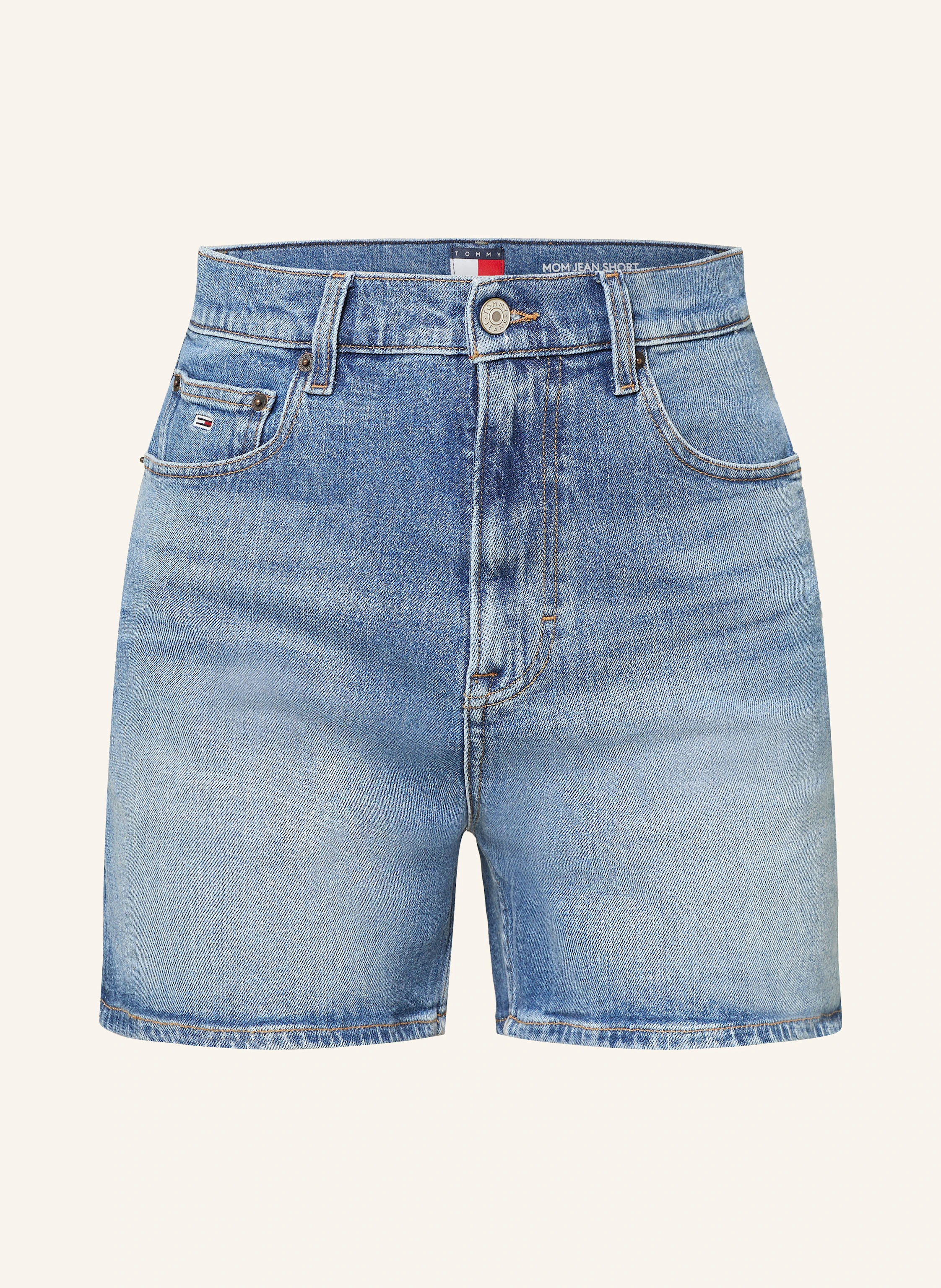TOMMY JEANS Jeansshorts MOM SHORT