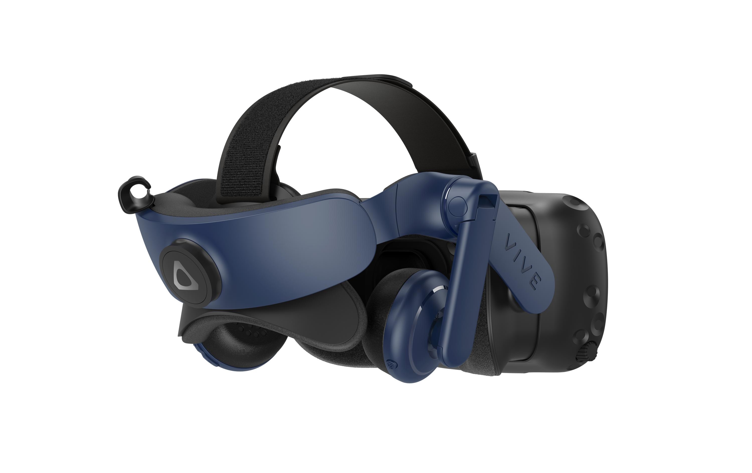 VR-Headset VIVE Pro 2<br>VR-Headset mit 5K Auflösung und 120Hz Bildwiederholrate inkl. Linkbox