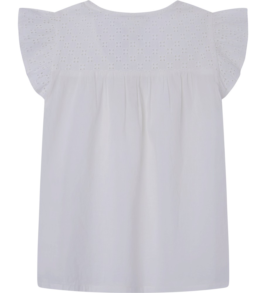 Blusa Hilary da Pepe Jeans, branca