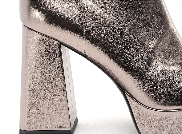 Tamaris boots bottine talons femme 25324 41 argent