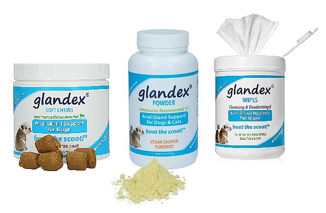 Glandex Vegan Zalm Smaak  poeder 70 gram