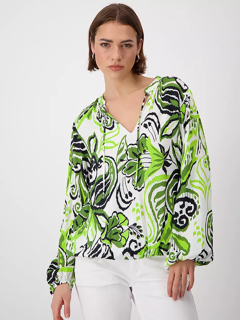 MONARI Bluse  grün