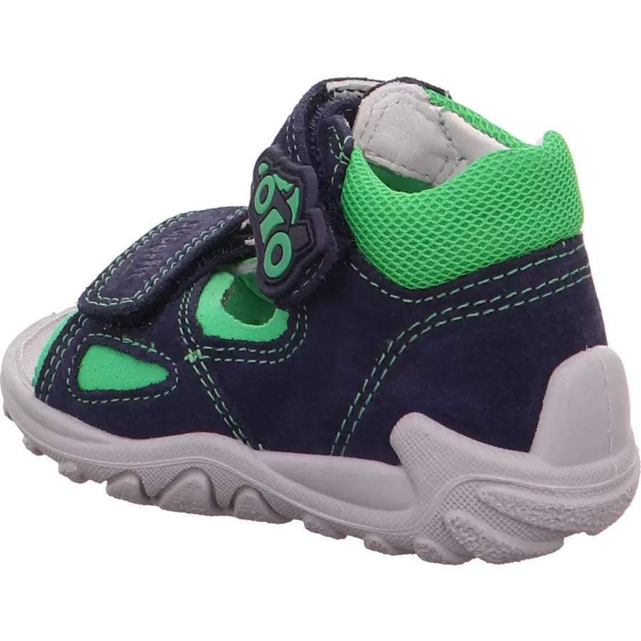 superfit Boys Sandale Flow blaugrün (mittel)
