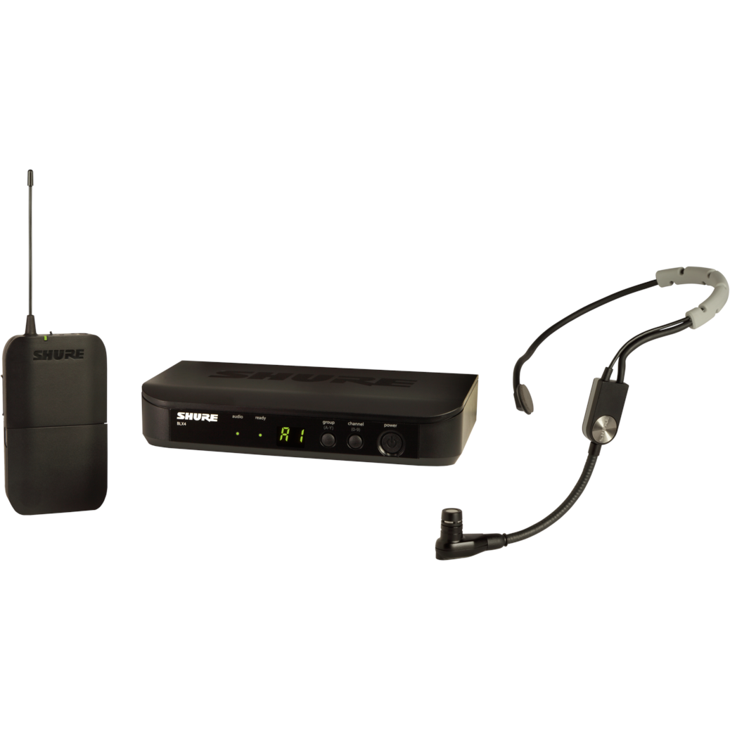 Shure BLX14E/SM35-K14 draadloos headset systeem (614 - 638 MHz)