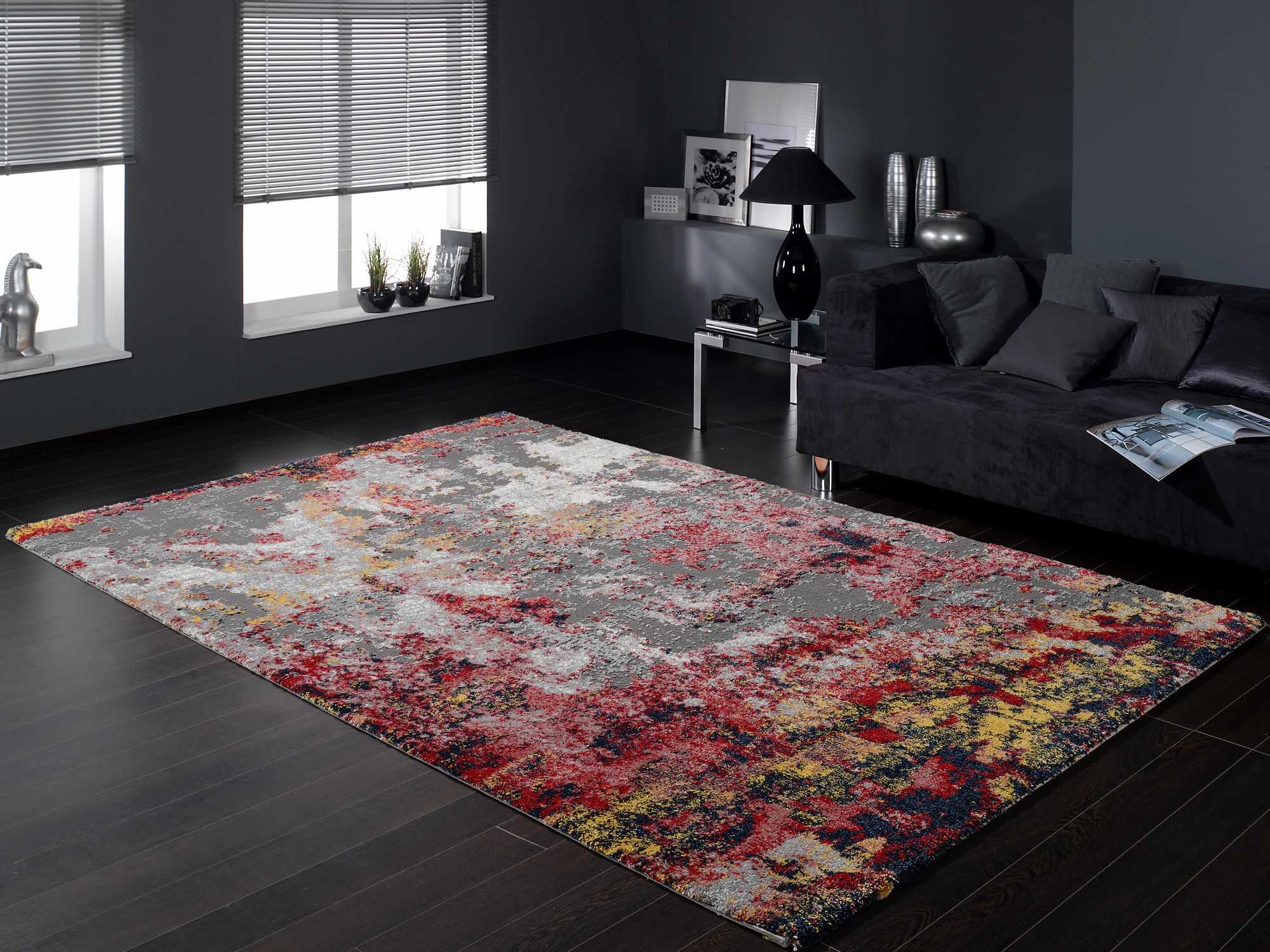Teppich HIGH AND LOW ONE 65 x 130 cm