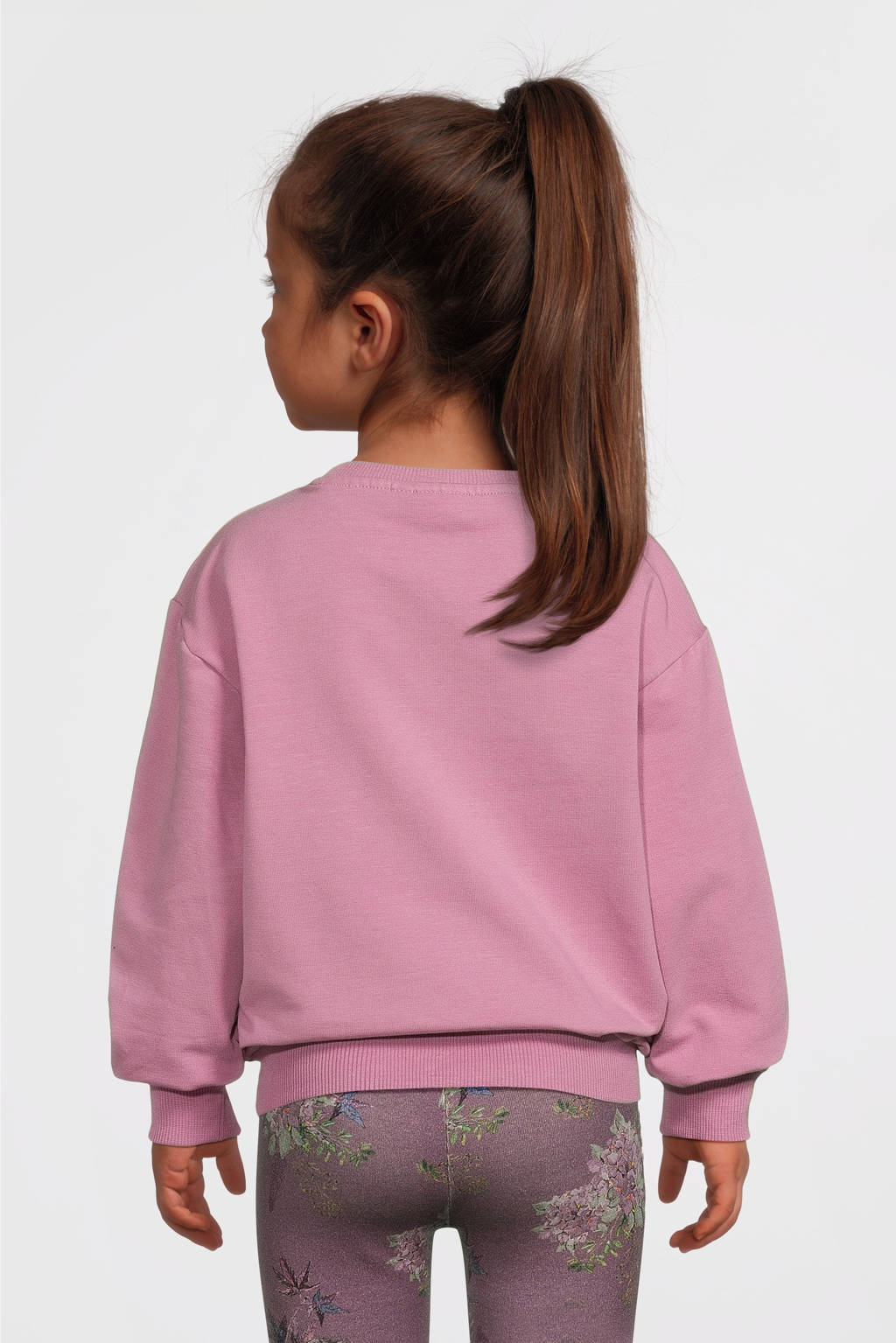 NAME IT sweater NMFNALA oudroze