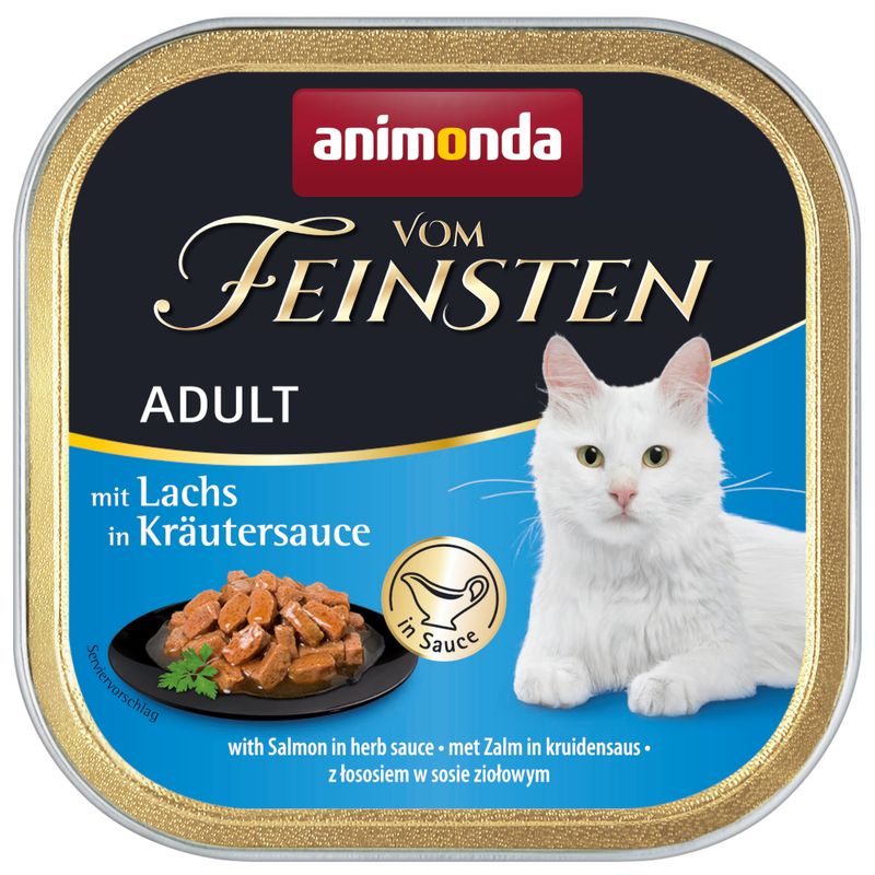 Lot 4 saveurs animonda vom Feinsten 32 x 100 g à prix discount sur bitiba.fr