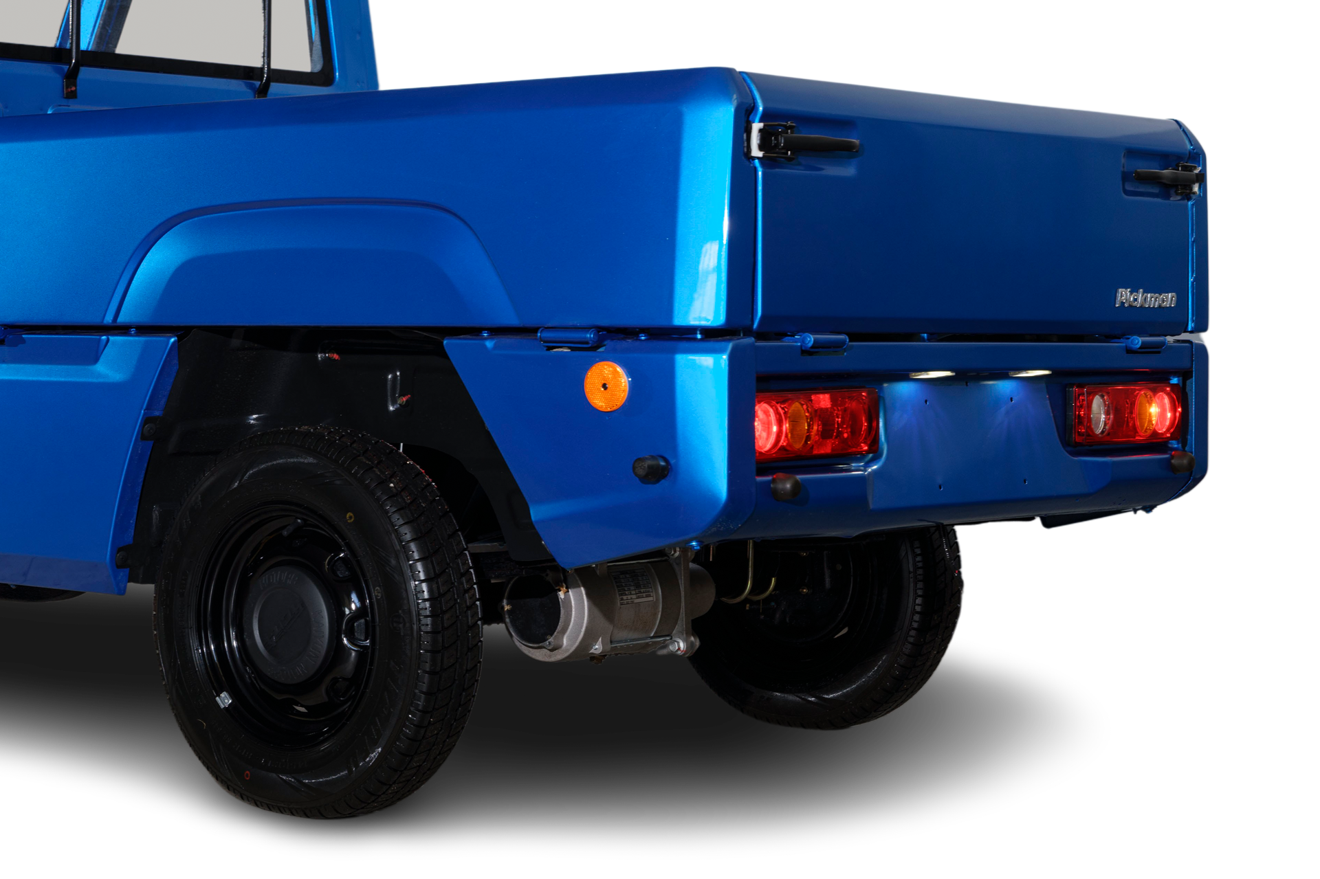 Stormborn P8 offene Lade-Pritsche schwarz