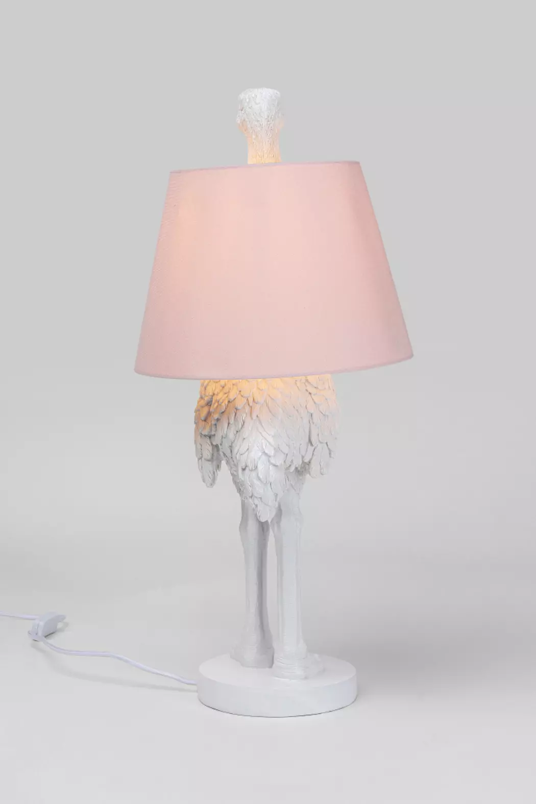 Tischleuchte Animal Ostrich