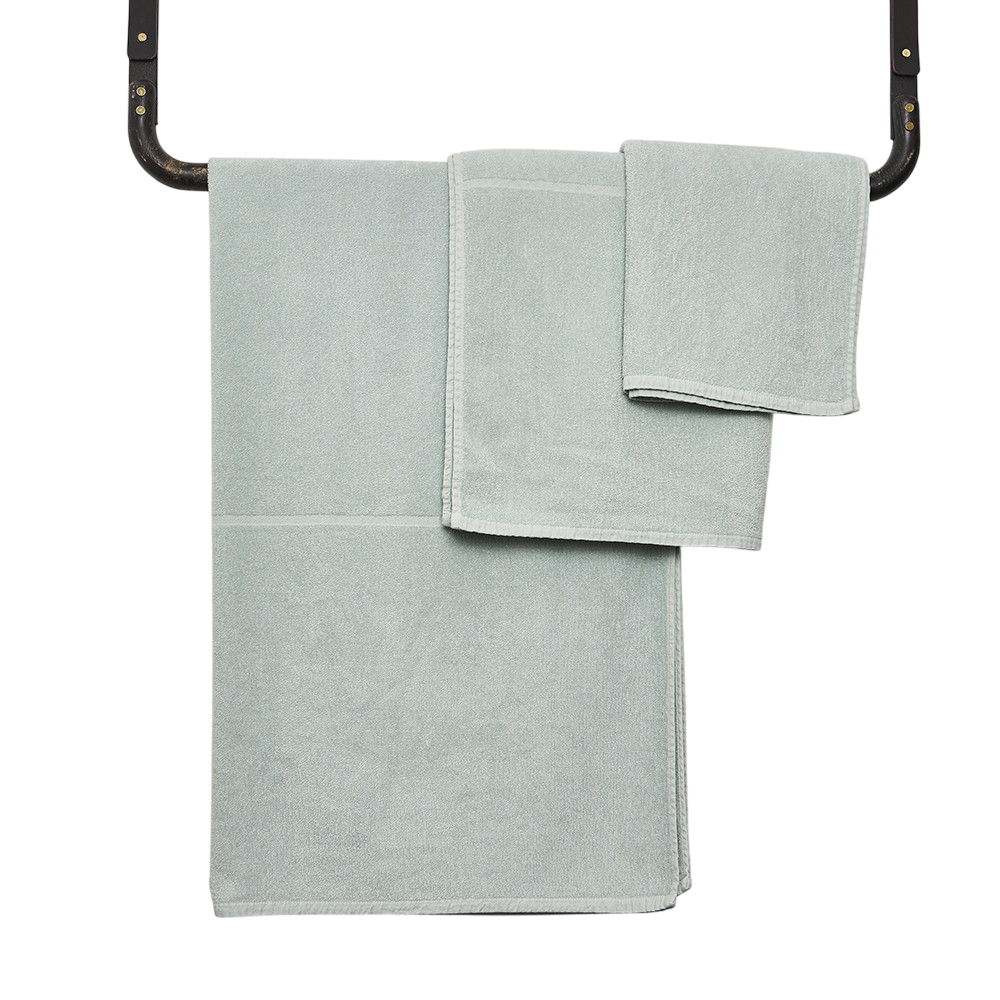 Tilda mint, Waschlappen 30x30 cm