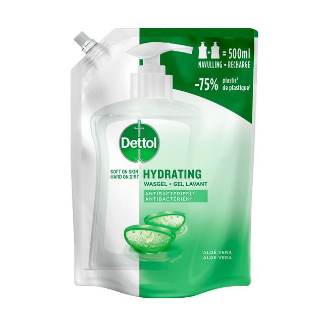 Dettol Pouch Aloe Vera 500 ML