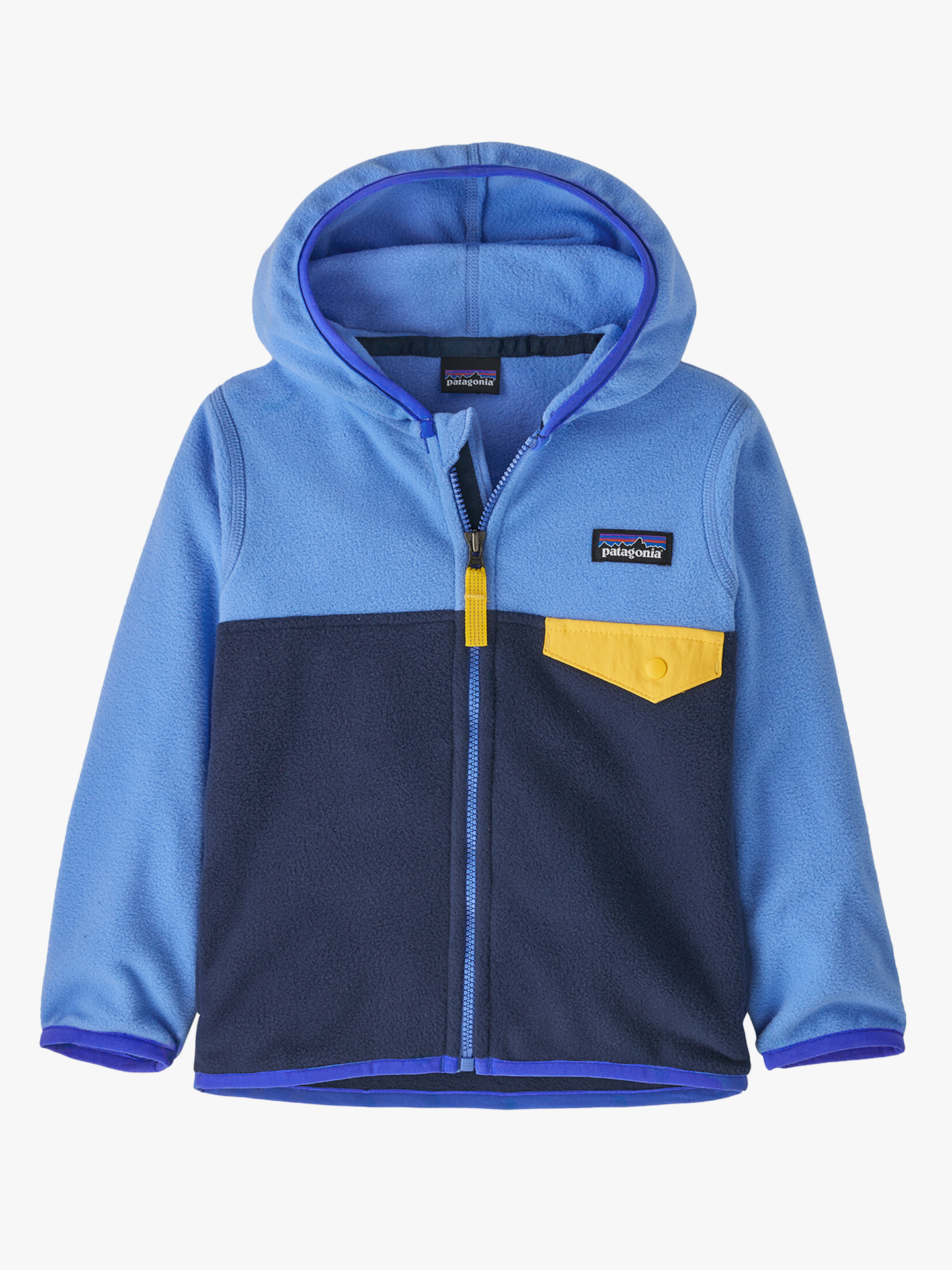Baby Micro D Snap-T Fleece Jacket