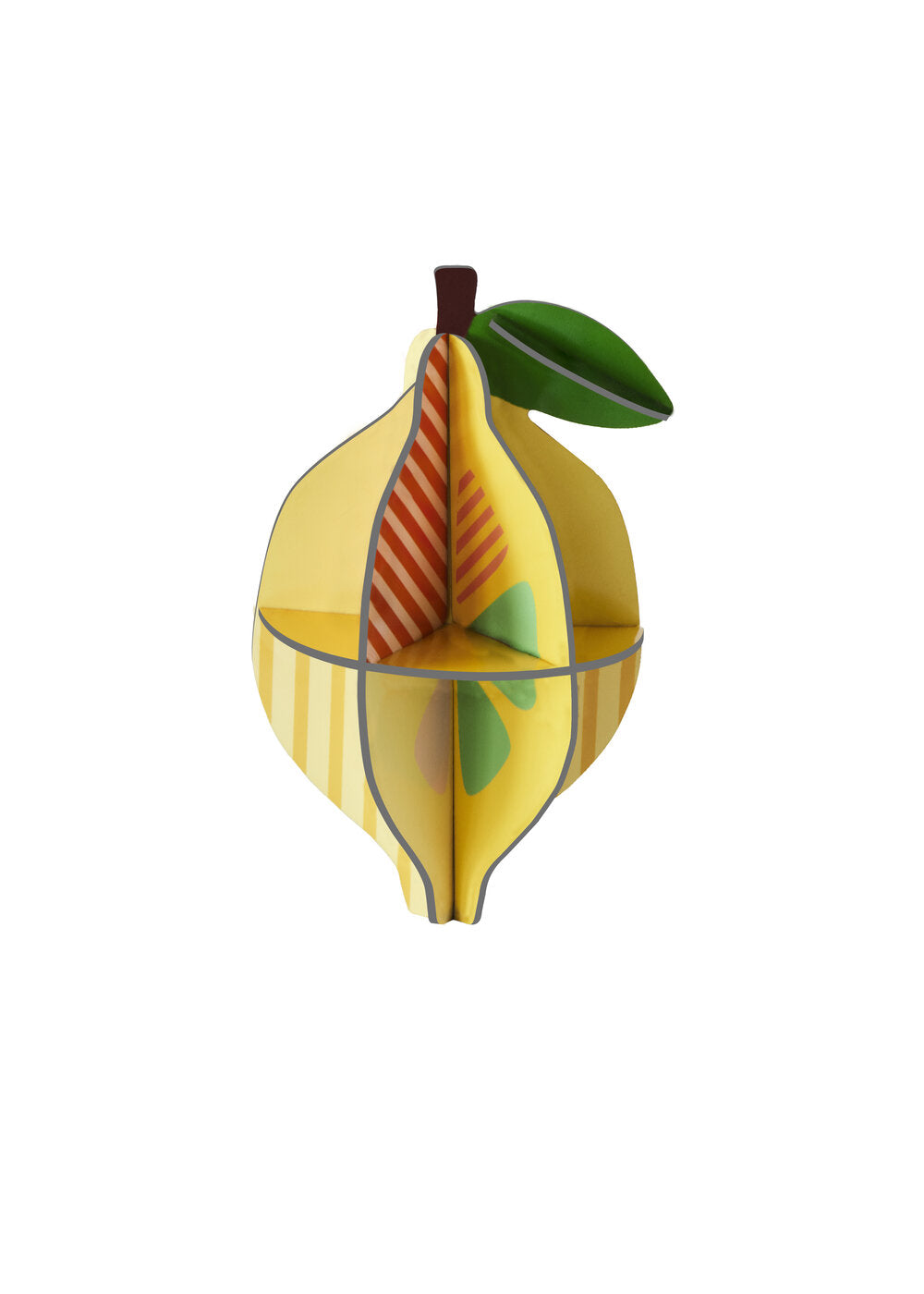 Studio ROOF  Citron pop-out kort