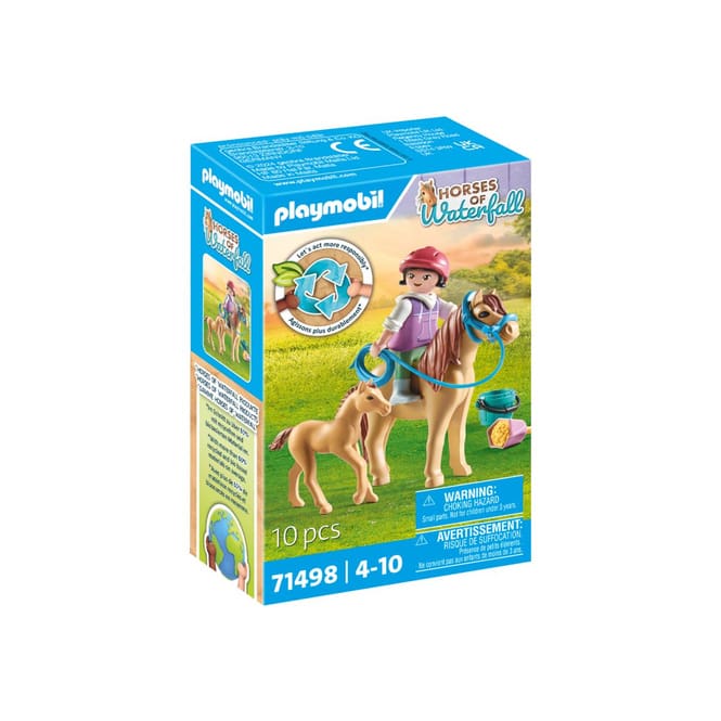 Playmobil® 71498 - Kind mit Pony und Fohlen - Playmobil® Horses of Waterfall