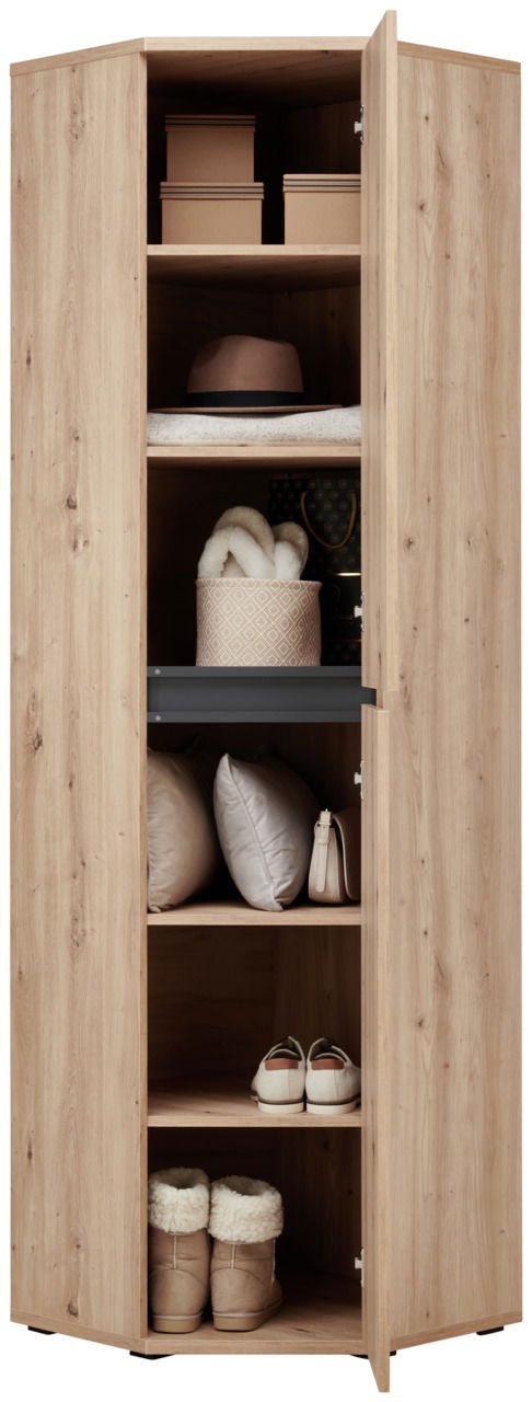 XORA Eckschuh-/Mehrzweckschrank LIV-ARTISAN