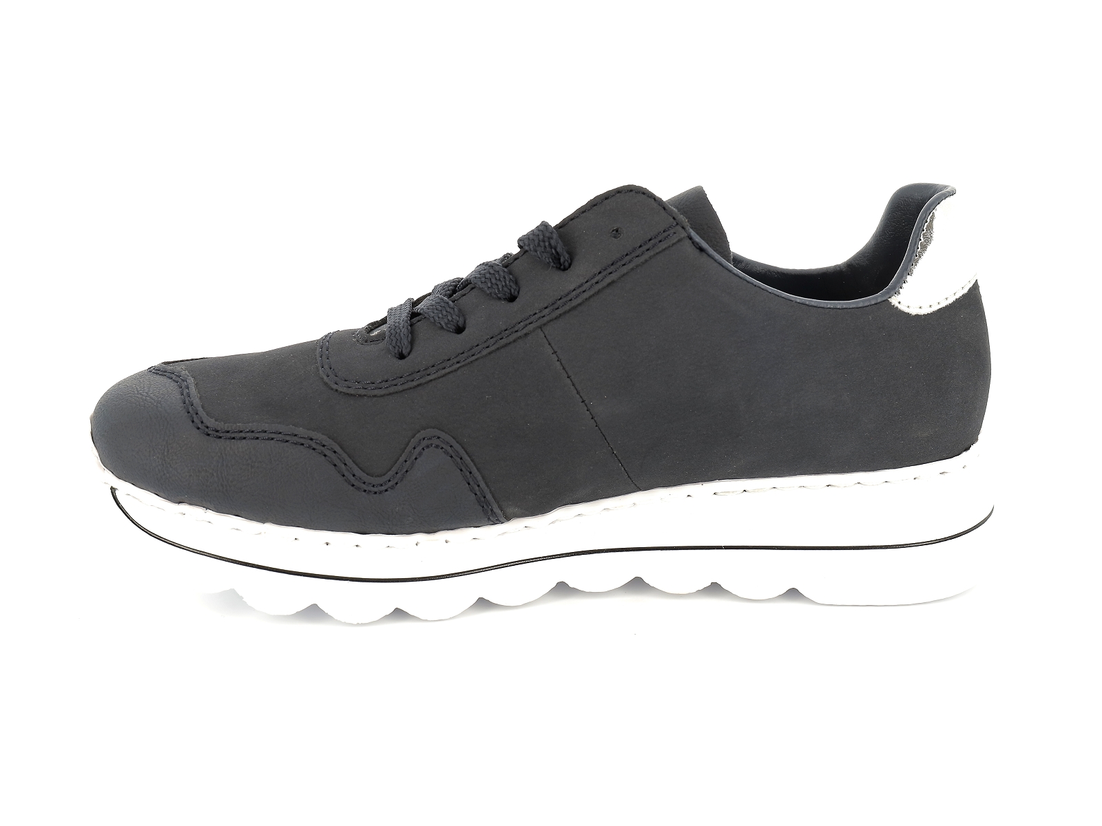 Rieker-L3312 Synthétique Multi Bleu