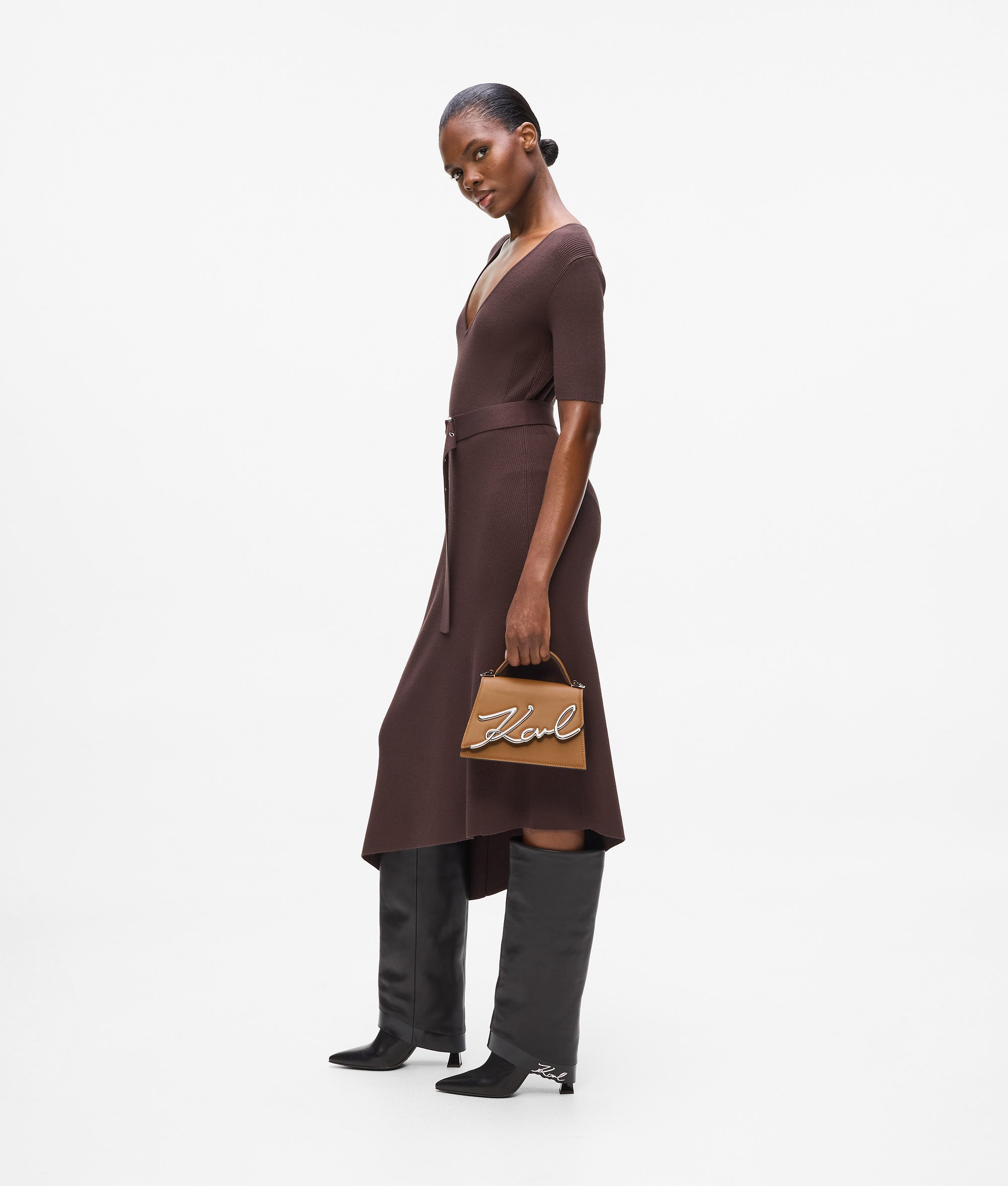 K/Signature kleine crossbodytas