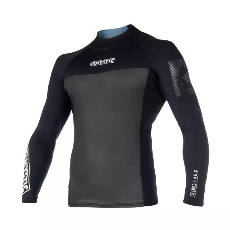 Top néoprène MYSTIC Star L/S 2mm Black